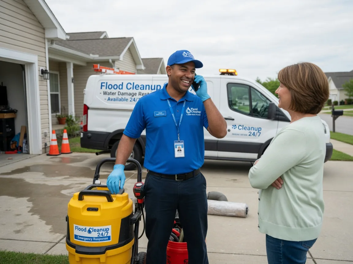 Flood Cleanup Otter Rock, OR FAQs